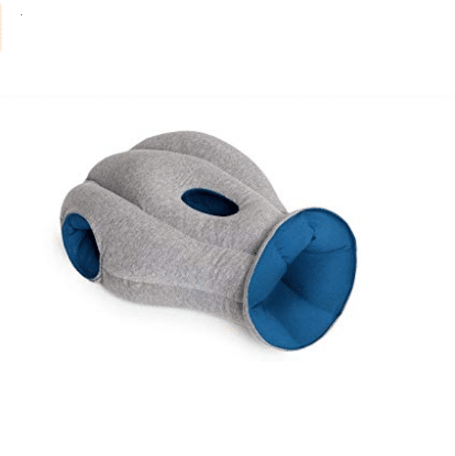 best travel pillow for long hal flights ostrich